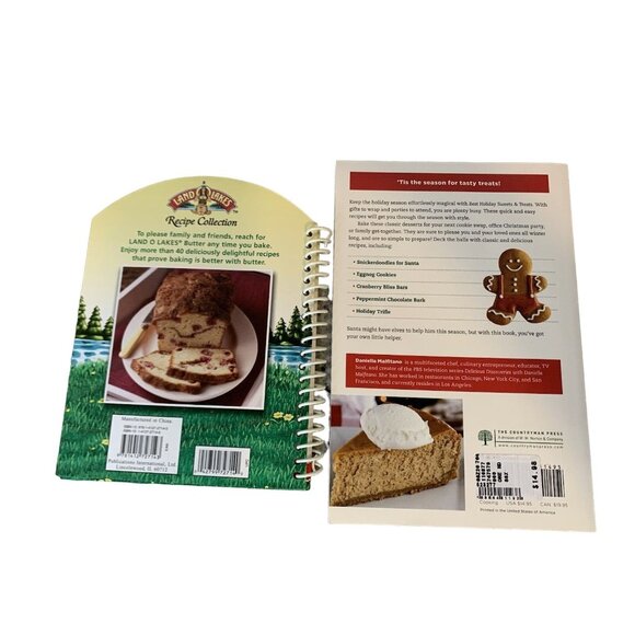 Land O Lakes Recipe Collection Set of 7 Baking Cookbooks Bundle Cookies Desserts - Picture 5 of 12